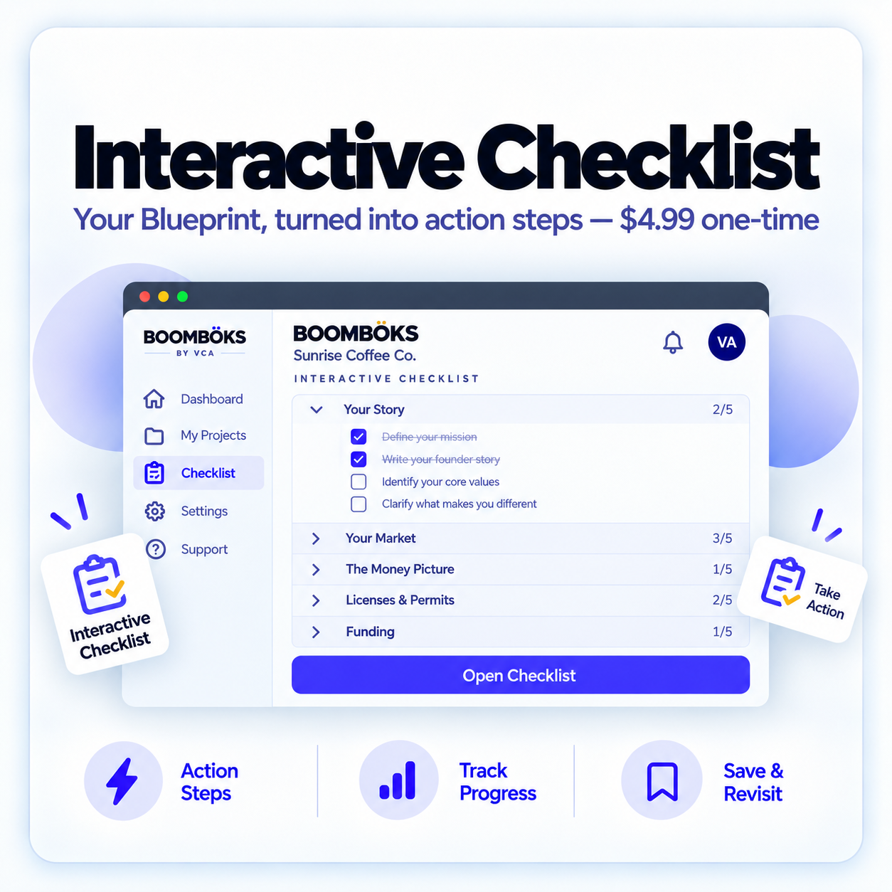 Interactive Checklist