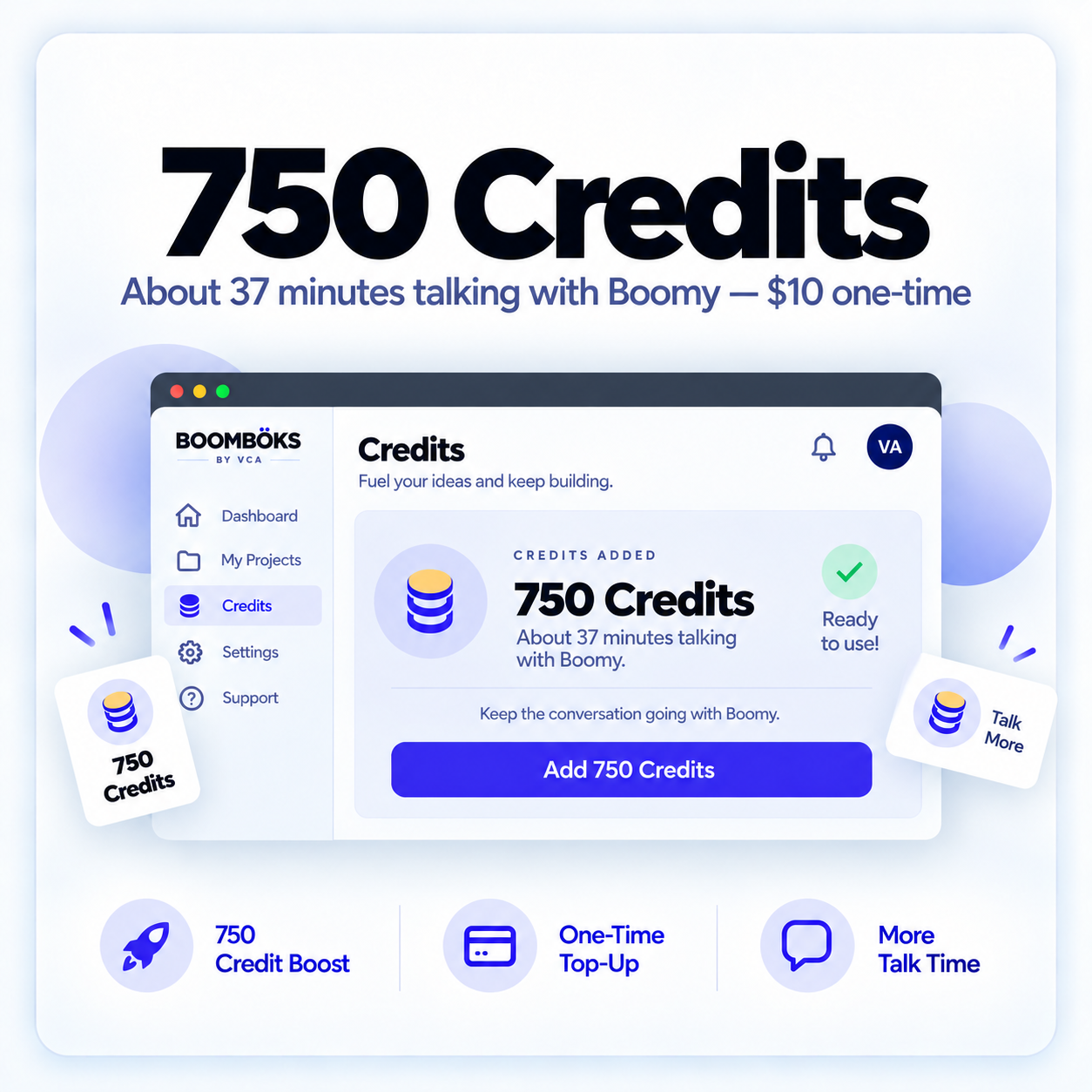 750 Credits
